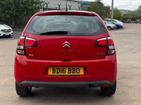 Used Citroën C3 PureTech 2016 Red Hatchback
