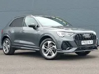 Used Audi Q3 Black Edition 150 HP (110 kW) 2022 Grey SUV