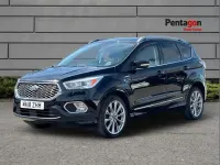 Used Ford Kuga Vignale 150 HP (110 kW) 2018 Black SUV