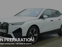 Used BMW iX M Sport 239 kW (326 HP) 2022 White SUV