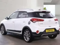 Used Hyundai i20 Active 100 HP (73 kW) 2018 White Hatchback