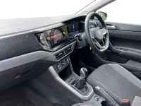 Used VW Polo Life 95 HP (69 kW) 2022 Silver Hatchback