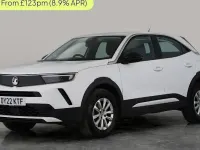 Used Vauxhall Mokka Edition 110 HP (80 kW) 2022 White SUV
