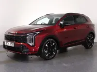Used Kia Sportage GT-Line 235 HP (172 kW) 2026 Red SUV