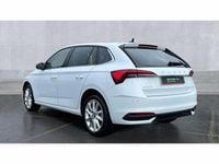 Used Skoda Scala SE L 116 HP (85 kW) 2025 White Hatchback
