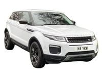 Used Land Rover Range Rover evoque SE 180 HP (132 kW) 2017 White SUV