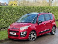 Used Citroën C3 Picasso Platinum 2017 Red MPV