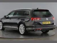 Used VW Passat R-line 190 HP (139 kW) 2020 Grey Estate