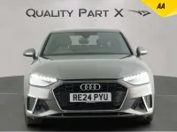 Used Audi A4 S-Line 204 HP (150 kW) 2024 Grey Sedan