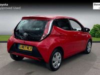 used Toyota Aygo 1.0 VVT-i X-Play 5dr x-shift