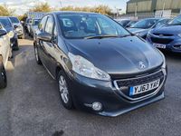 Used Peugeot 208 Active 68 HP (50 kW) 2013 Grey Hatchback