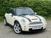 Used Mini Cooper S Cabriolet 2007 White Cabriolet