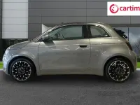 Used Fiat 500e La Prima 86 kW (118 HP) 2021 Grey Cabriolet