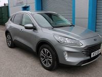 Used Ford Kuga Titanium 2021 Silver SUV