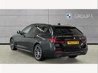 Used BMW 530e M Sport 292 HP (214 kW) 2023 Black Estate