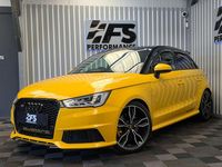 Used Audi A1 Comfort 231 HP (169 kW) 2015 Yellow Hatchback