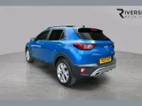 Used Kia Stonic GT-Line 99 HP (72 kW) 2023 Blue SUV