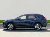 Used Toyota RAV4 Hybrid 218 HP (160 kW) 2022 Blue SUV