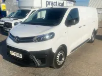 Used Toyota Proace Active 120 HP (88 kW) 2020 White MPV