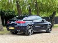 used Mercedes GLE350 GLE Class 3.0D 4MATIC AMG LINE PREMIUM 4d 255 BHP Coupe