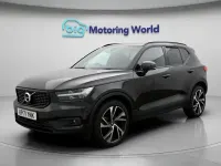Used Volvo XC40 R-Design Pro 197 HP (144 kW) 2021 Black SUV