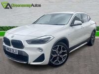 Used BMW X2 M Sport 150 HP (110 kW) 2019 White SUV