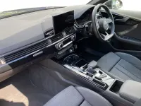 Used Audi A4 Black Edition 265 HP (194 kW) 2022 Blue Estate