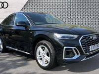 Begagnad Audi Q5 S-Line 204 HK (150 kW) 2021 Svart SUV