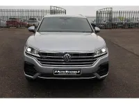 Used VW Touareg R-line 286 HP (210 kW) 2020 Silver SUV