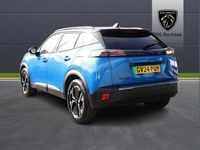 Used Peugeot e-2008 GTi 100 kW (136 HP) 2024 Blue SUV
