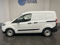 Used Ford Transit S 100 HP (73 kW) 2022 White Van