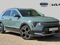 Used Kia Niro 139 HP (102 kW) 2023 Green SUV