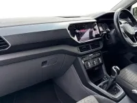 Used VW T-Cross SE 115 HP (84 kW) 2020 White SUV