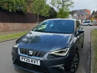 Used Seat Ibiza XCELLENCE 2025 Grey Hatchback