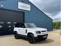 Gebraucht Land Rover Defender 2021 Weiß SUV