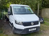 Used VW Crafter Startline 140 HP (102 kW) 2023 White Van