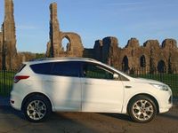 Begagnad Ford Kuga Sport 180 HK (132 kW) 2016 Vit SUV