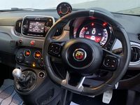 Used Abarth 595 Turismo 165 HP (121 kW) 2018 Red Hatchback