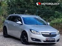 Used Vauxhall Insignia SRi 140 HP (102 kW) 2015 Silver Estate