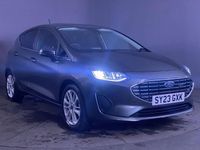 Used Ford Fiesta Titanium 125 HP (91 kW) 2023 Grey Hatchback