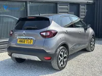 Used Renault Captur GT-Line 90 HP (66 kW) 2018 Grey/black SUV