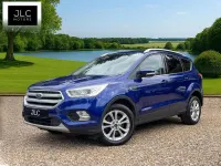 Used Ford Kuga Titanium 150 HP (110 kW) 2018 Blue SUV