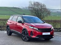 Used Peugeot 5008 GTi 130 HP (95 kW) 2022 Red SUV