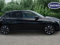 Used Peugeot 208 Allure 101 HP (74 kW) 2025 Black Hatchback