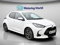 Used Toyota Yaris Hybrid Design 116 HP (85 kW) 2022 White Hatchback