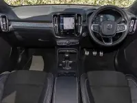 Used Volvo XC40 R-Design 163 HP (119 kW) 2021 Black SUV