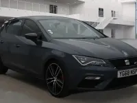 Used Seat Leon CUPRA 290 HP (213 kW) 2019 Grey Hatchback
