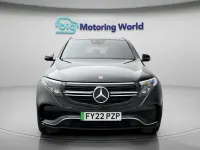 Used Mercedes EQC400 AMG Line Premium Plus 300 kW (408 HP) 2022 Black SUV