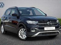 Used VW T-Cross Edition 110 HP (80 kW) 2023 Black SUV