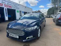 Used Ford Mondeo Zetec 150 HP (110 kW) 2018 Blue Estate